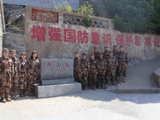 灌云教师登开山岛 汲取廉洁奋进力量