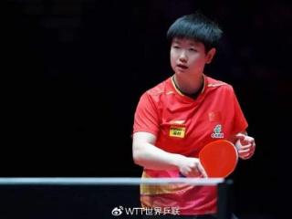 体面!孙颖莎被问最晚比赛:上午中午充裕时间休息 晚上比赛很兴奋