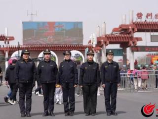 菏泽市城管局：加强值班值守 全力护航牡丹节会