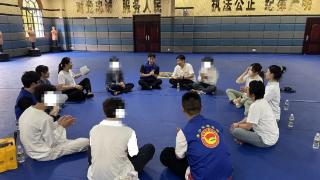 海口市美兰区人民检察院携手海南政法职业学院开展未成年人帮教行动