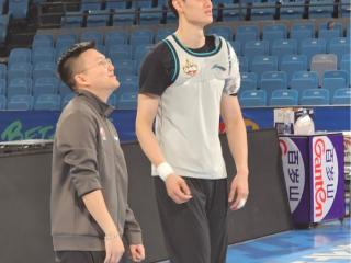 北京德比备战G2！三宁出战存疑，曾凡博+丘天带伤，许利民谈压力