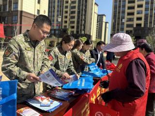 桐城市孔城镇开展“国家安全教育日”普法宣传活动