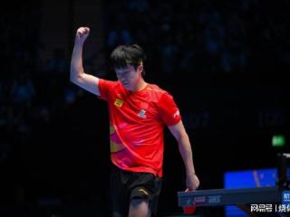 王楚钦复仇成功！以4-0横扫普卡，顺利晋级世界杯16强