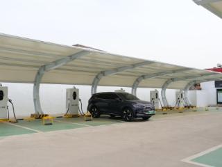 陕西神木：充电享优惠 出行更绿色