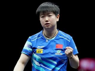 孙颖莎大获全胜！世界杯4-0横扫欧洲冠军，晋级8强迎战世界亚军