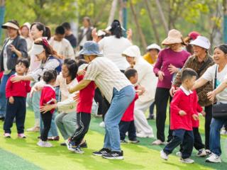 重庆垫江：儿童公园美如画 户外研学促成长