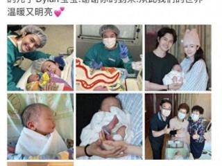 37岁张檬官宣产子，花费百万坐月子，金恩圣亲自给儿子剪脐带