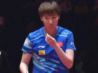 王曼昱逆转原因出炉！张本美和高兴早了，鳗鱼给台阶，夸日本新星