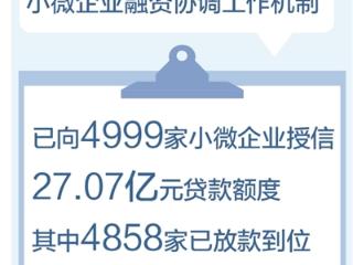 这个专班，专盯小微企业融资难（身边的经济故事）