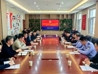 聊城召开“一站N方”常态化联勤联动会，净化高铁西站出行环境