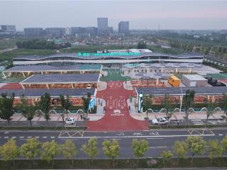 国内首座绿色低碳车网互动充换电示范站，已服务超6万辆汽车充电220万度