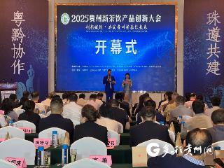 【2025贵州新茶饮】贵州茶企如何开好局？打造好“战略单品”