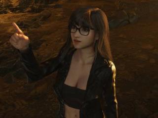 《FF7RB》绝美韩风蒂法Mod：御姐身材实在太吸睛！