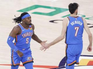 NBA总冠军实力排名：雷霆队以夺冠热门身份进季后赛，湖人压勇士