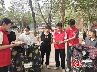 石家庄市裕华区：社校同行 安全科普 “不断档”