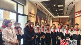 石家庄市栾城区南高乡中学学生走进温秀芝事迹纪念馆