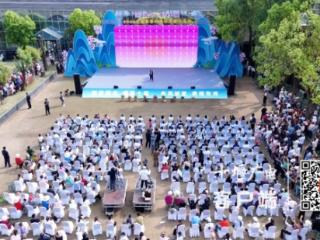 荆楚四季村晚2025年全国春季“村晚”基层示范展示暨“漫游张湾”系列活动举行