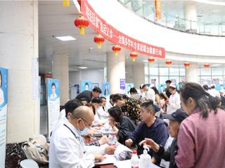 “皖医回家”惠民义诊温暖返乡 多学科专家团赋能基层健康守护