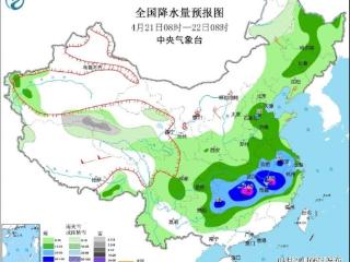 南方进入降雨最强时段并需警惕强对流 北方沙尘影响范围扩大