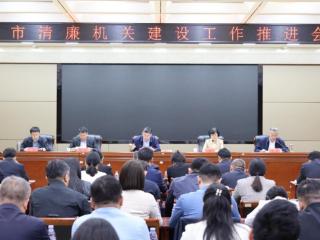 陈东明主任在菏泽市清廉机关建设工作推进现场会上作典型发言