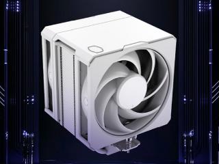 379元 酷冷至尊推出Hyper 612 APEX白色款：单塔双莫比乌斯风扇