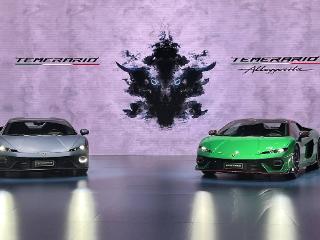 采用全新V8混动系统 兰博基尼Temerario中国首发亮相
