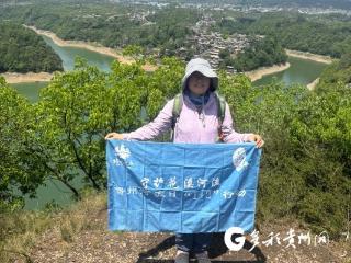 【碧水清流守望者②】70后民间河长曾昌慧：用心守护花溪河 写下万字巡河日记