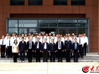 潍坊海事局积极服务船员联合培训基地建设