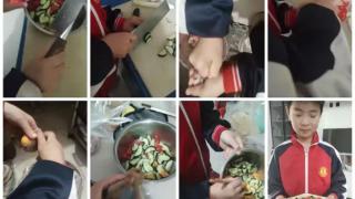 巧手烹出成长味 烟火浸润劳动美 单县希望小学劳动实践活动纪实
