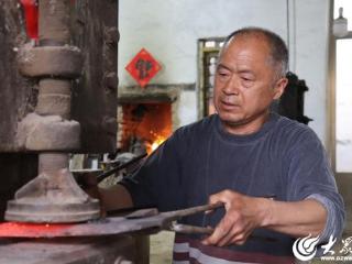 手造华章 | 王海乡：百年磨一刃 古镇“梅花”香
