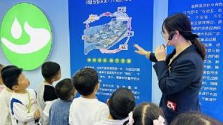 淄博市淄川区实验幼儿园开展“走进节水教育基地 争做节水小卫士 ”节水教育实践活动