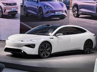2025上海车展：比亚迪海狮06、海豹06等多款重磅车型首发亮相