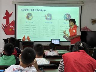 【文明湖南路】湖南路街道“绿书签”护航青少年茁壮成长