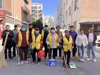 南苑街道乔庄社区开展“信用+环境卫生清理”志愿服务活动