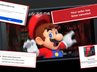 身体很诚实 美国Switch 2预购开启后一片混乱局面