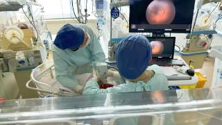 青岛妇儿医院眼科、NICU及麻醉专家携手成功实施早产儿ROP玻璃体腔注射术