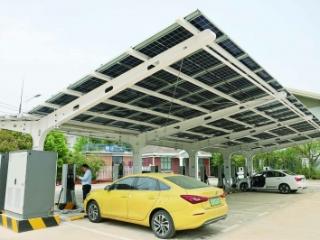 公交新能源生态示范站运营
