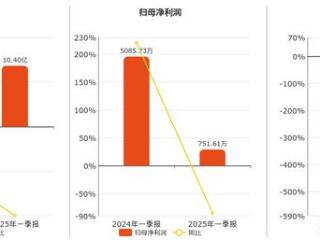 西王食品(000639.SZ)2025年一季报净利润为751.61万元、较去年同期下降85.22%
