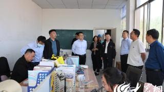 曲阜市姚村镇深入学校开展安全检查 筑牢校园安全防线