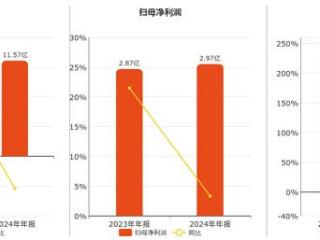 博隆技术(603325.SH)：2024年年报净利润为2.97亿元