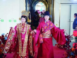 长江游轮变 明代“大婚”礼堂
