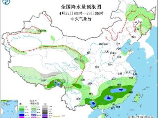 中央气象台：江南华南多降水 青海西藏等地有雨雪
