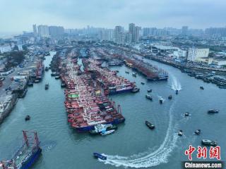 休渔期临近 广西北海渔船陆续归港