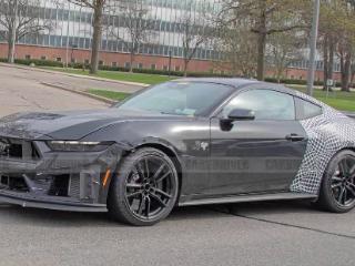 搭载全新“传奇”发动机 全新福特Mustang Shelby GT500谍照曝光