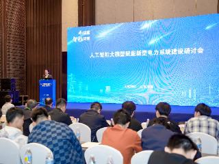 人工智能大模型赋能新型电力系统建设研讨会圆满举办