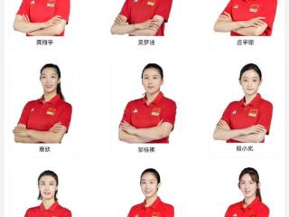 大洗牌？女排1号2号易主，球员定妆照有玄机