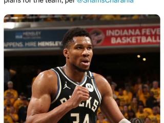 突发！字母哥！NBA即将大地震...