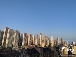 小长假第一天安徽总体天气不错，江南局地有雷阵雨