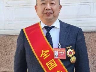 全国劳动模范王佳才：“富矿精开”显身手