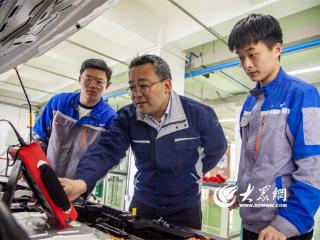 烟汽职院校园工匠②赵玉田：把一件工作干到极致